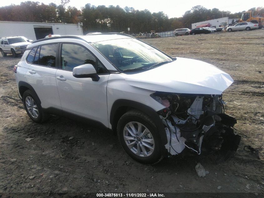 2022 TOYOTA COROLLA CROSS LE VIN: 7MUBAAAG5NV024263