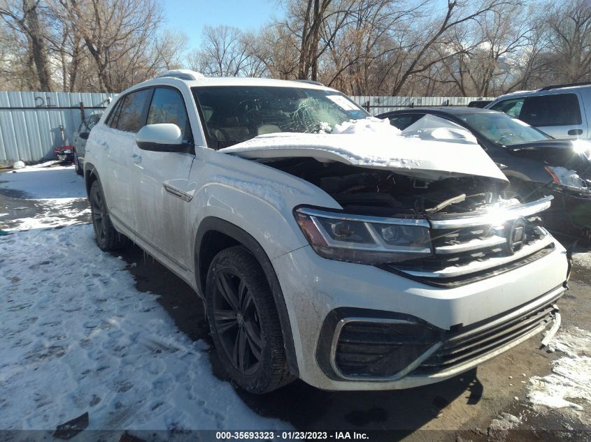 2021 VOLKSWAGEN ATLAS CROSS SPORT 3.6L V6 SE W VIN: 1V2RE2CA4MC208152