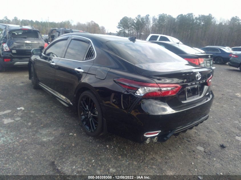 2022 TOYOTA CAMRY XSE VIN: 4T1K61AKXNU718289