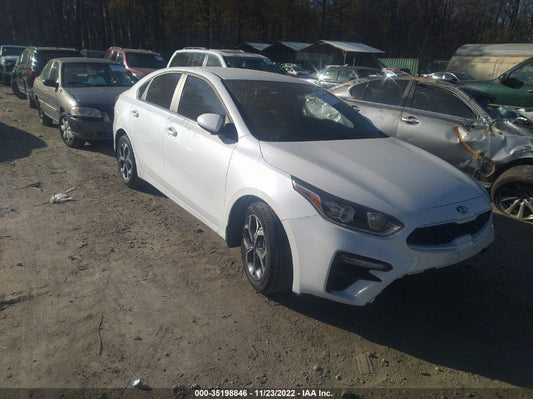 2021 KIA FORTE LXS VIN: 3KPF24ADXME284716