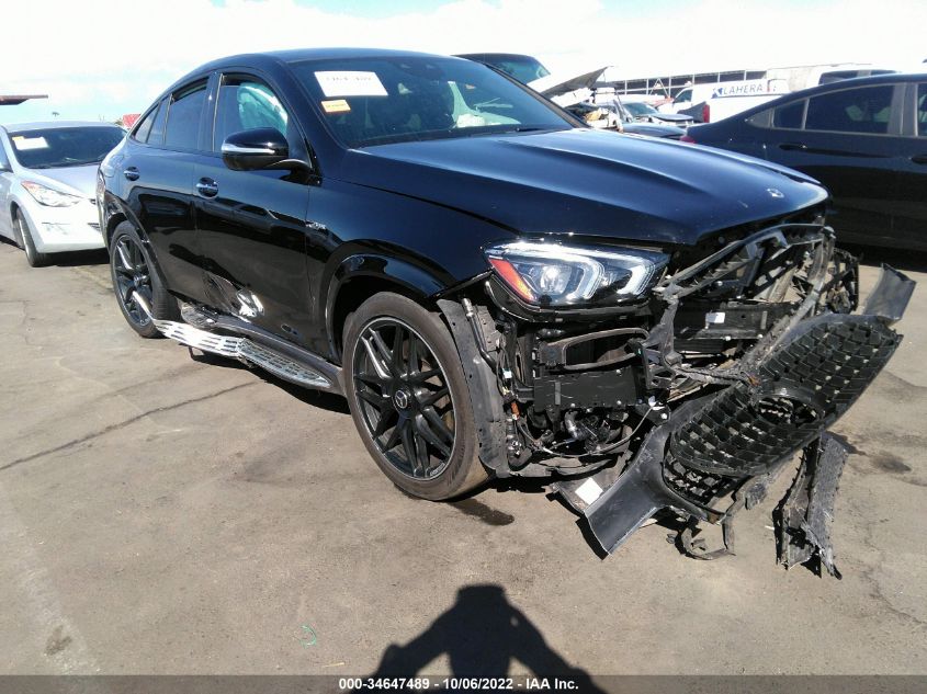 2021 MERCEDES-BENZ GLE AMG GLE 53 VIN: 4JGFD6BB9MA325726