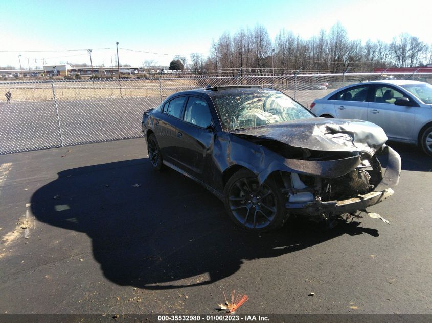 2022 DODGE CHARGER R/T VIN: 2C3CDXCT5NH209161