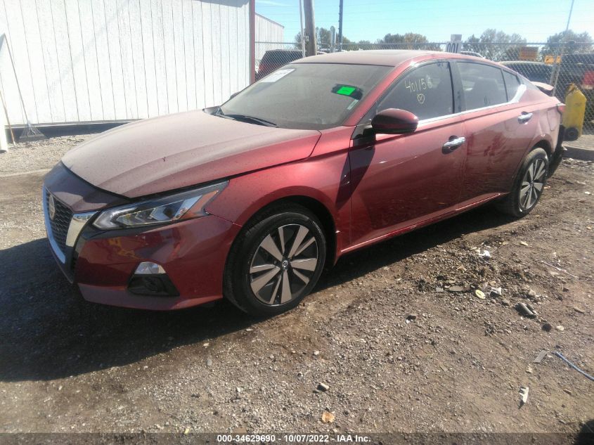 2022 NISSAN ALTIMA 2.5 SL VIN: 1N4BL4EW1NN401156