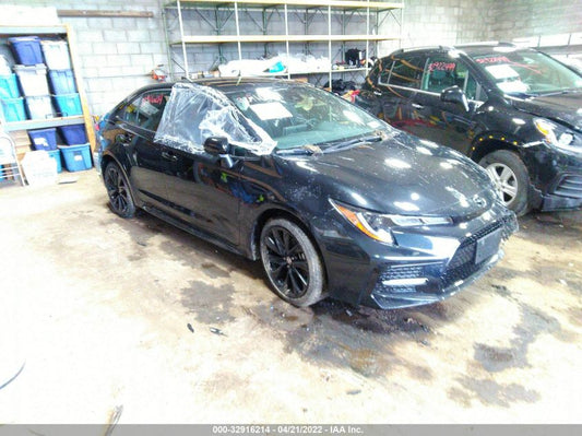 2021 TOYOTA COROLLA SE/NIGHTSHADE/APEX SE VIN: 5YFS4MCE6MP087863