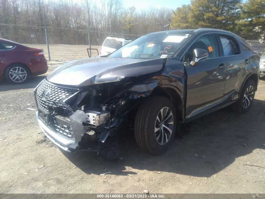 2022 LEXUS RX RX 350 VIN: 2T2HZMDA5NC339865