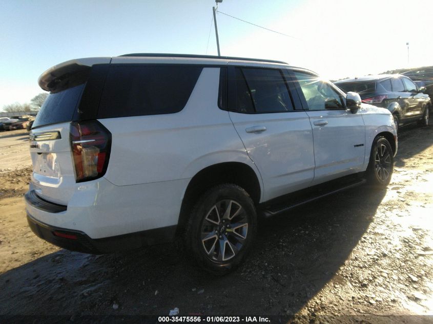2021 CHEVROLET TAHOE Z71 VIN: 1GNSKPKD4MR137804
