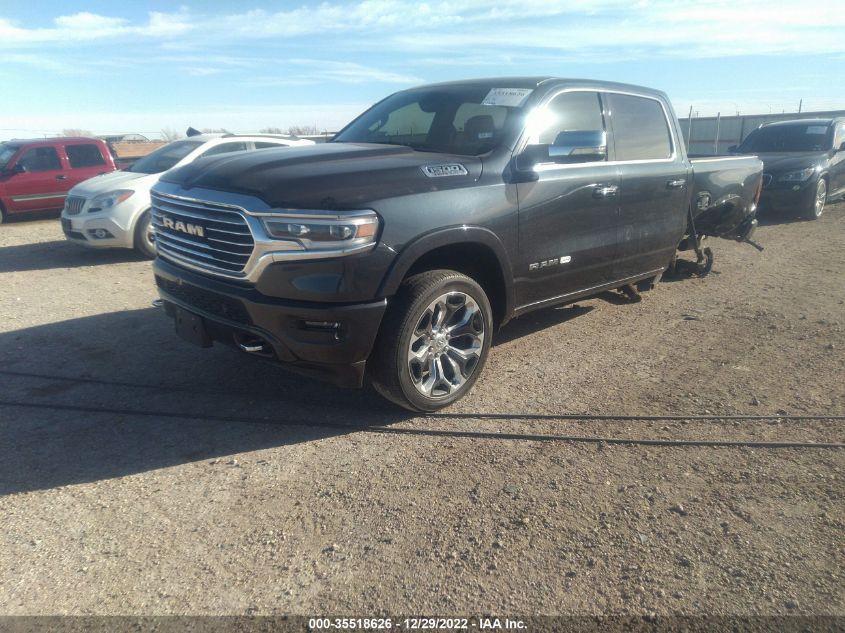 2020 RAM 1500 LONGHORN VIN: 1C6RREKT4LN194726