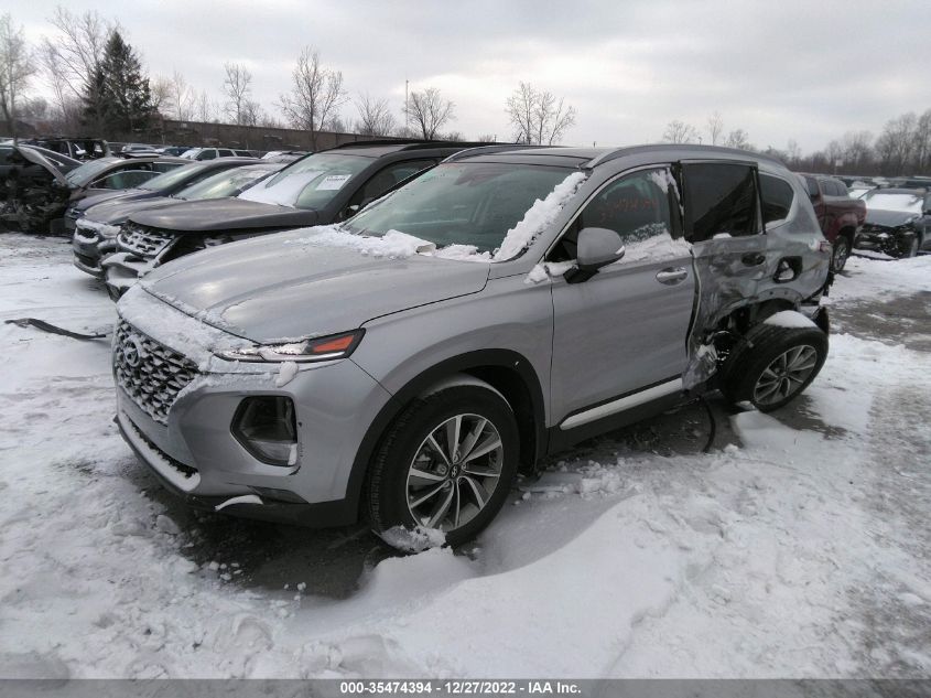 2020 HYUNDAI SANTA FE SEL VIN: 5NMS3CAD4LH272378