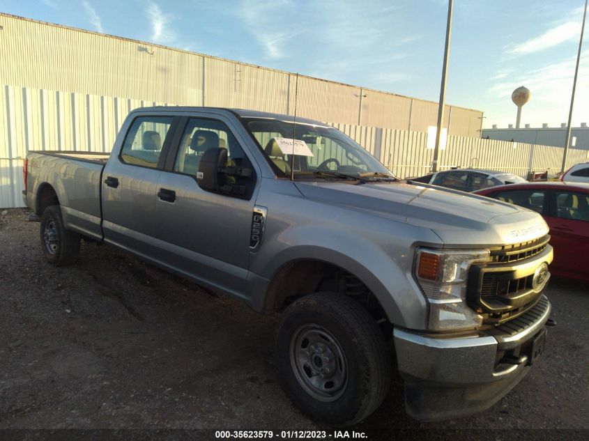 2022 FORD SUPER DUTY F-250 SRW XL/XLT/LARIAT VIN: 1FT7W2BN9NED60394