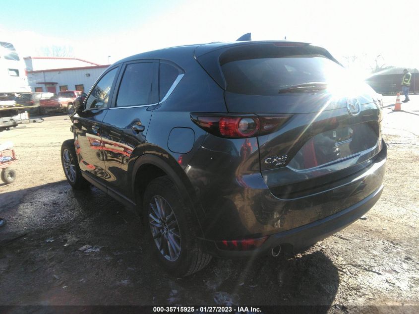2021 MAZDA CX-5 TOURING VIN: JM3KFBCM2M0474529