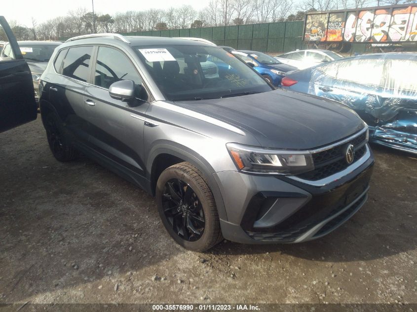 2022 VOLKSWAGEN TAOS SE VIN: 3VVLX7B24NM022749