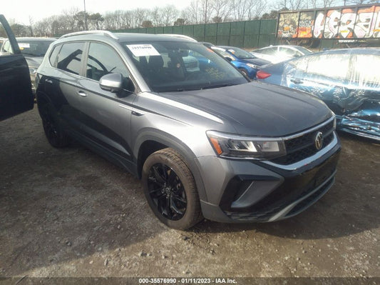 2022 VOLKSWAGEN TAOS SE VIN: 3VVLX7B24NM022749