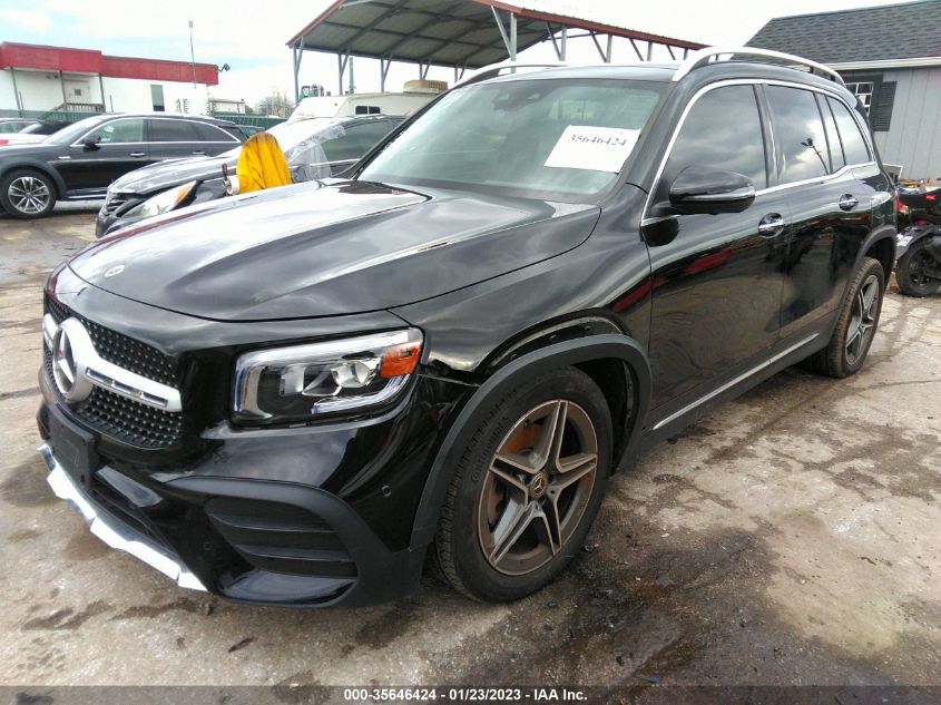 2021 MERCEDES-BENZ GLB GLB 250 VIN: W1N4M4HBXMW093429