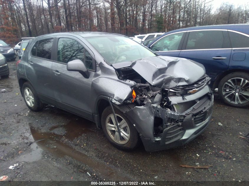 2020 CHEVROLET TRAX LS VIN: 3GNCJKSB2LL304708