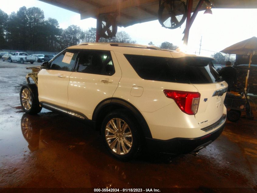 2021 FORD EXPLORER LIMITED VIN: 1FMSK7FH3MGB23812