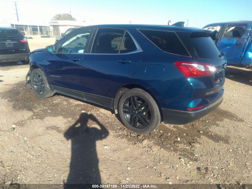 2021 CHEVROLET EQUINOX LT VIN: 2GNAXKEV9M6128001