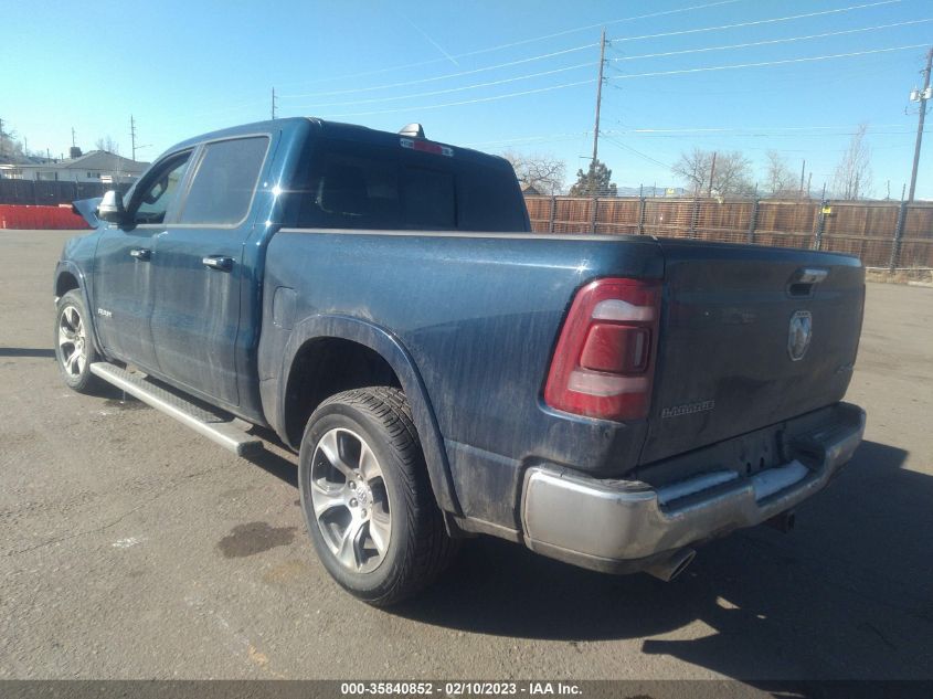 2022 RAM 1500 LARAMIE VIN: 1C6SRFJTXNN283132
