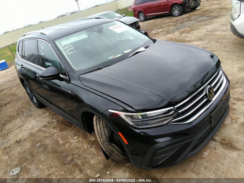 2022 VOLKSWAGEN TIGUAN SE VIN: 3VV3B7AX4NM095843