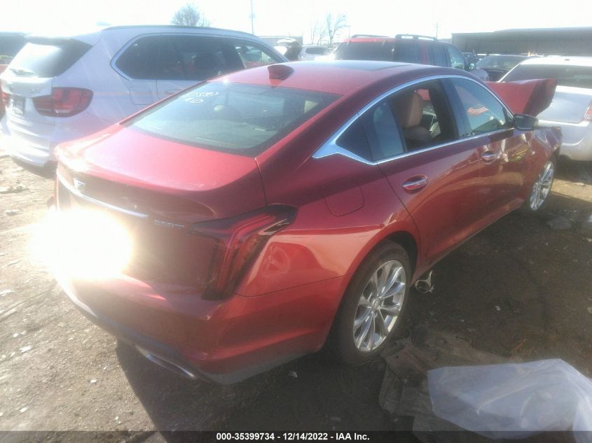 2021 CADILLAC CT5 PREMIUM LUXURY VIN: 1G6DT5RK2M0121051