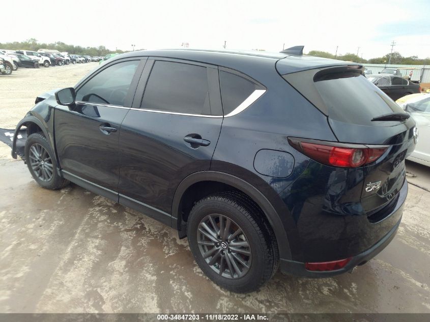 2020 MAZDA CX-5 TOURING VIN: JM3KFACM3L1783154