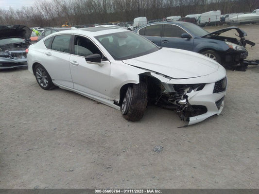 2022 ACURA TLX VIN: 19UUB6F3XNA001675
