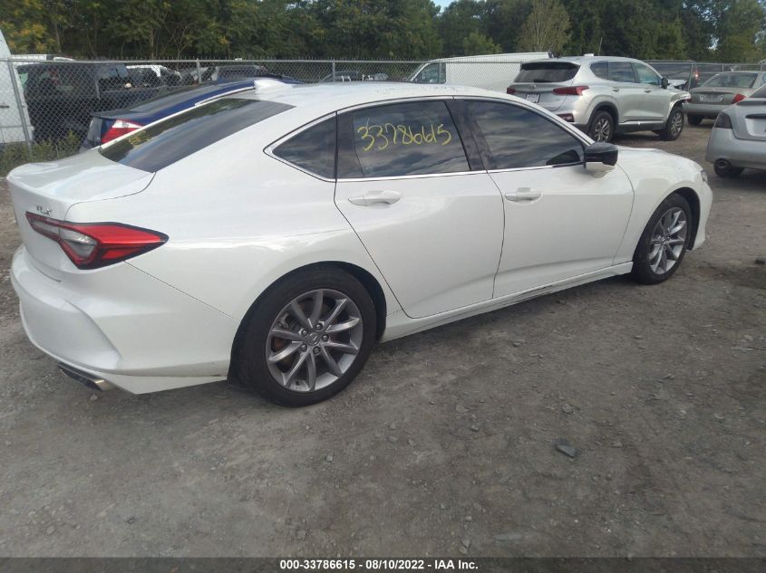 2021 ACURA TLX VIN: 19UUB5F30MA002407