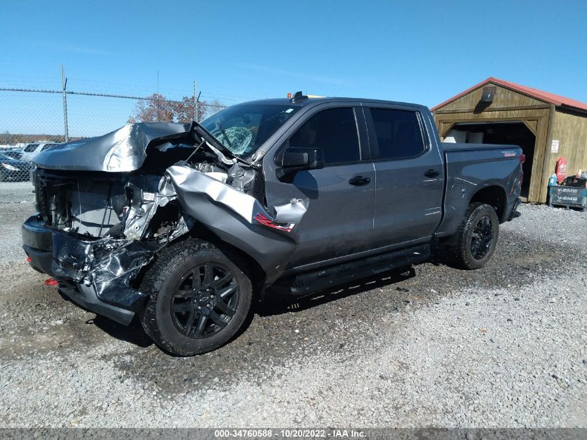 2022 CHEVROLET SILVERADO 1500 LTD LT TRAIL BOSS VIN: 1GCPYFEL8NZ127191