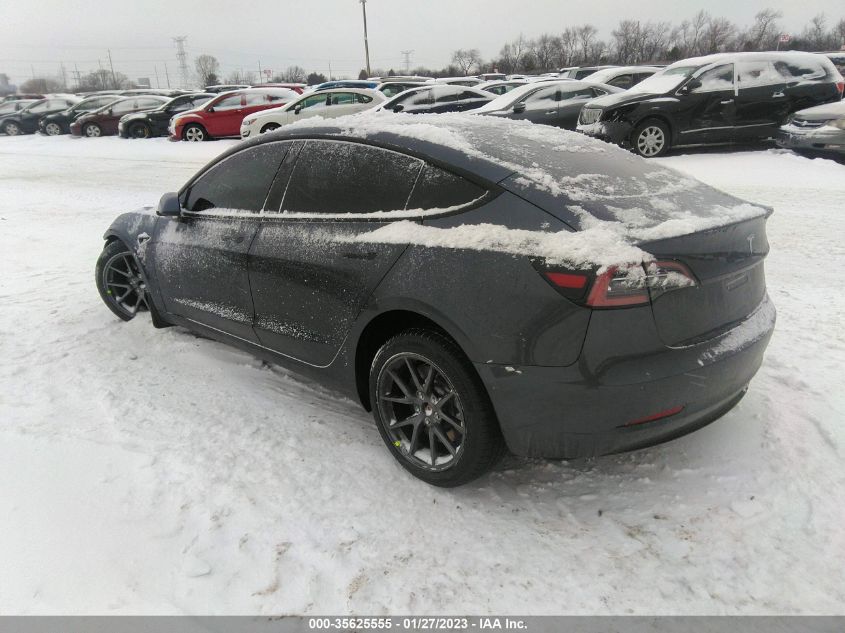 2022 TESLA MODEL 3 VIN: 5YJ3E1EA9NF125514