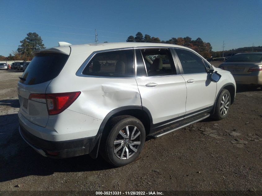 2020 HONDA PILOT EX-L VIN: 5FNYF5H50LB025064