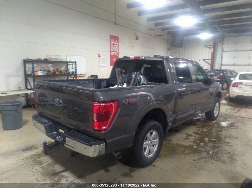 2021 FORD F-150 XL/XLT/LARIAT VIN: 1ftfw1e54mfb17652