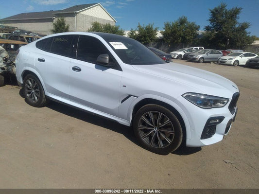 2021 BMW X6 M50I VIN: 5UXCY8C07M9D74124