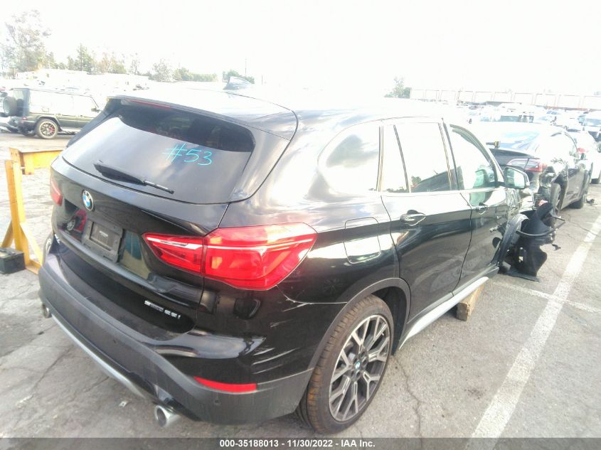 2021 BMW X1 SDRIVE28I VIN: WBXJG7C09M5S16252