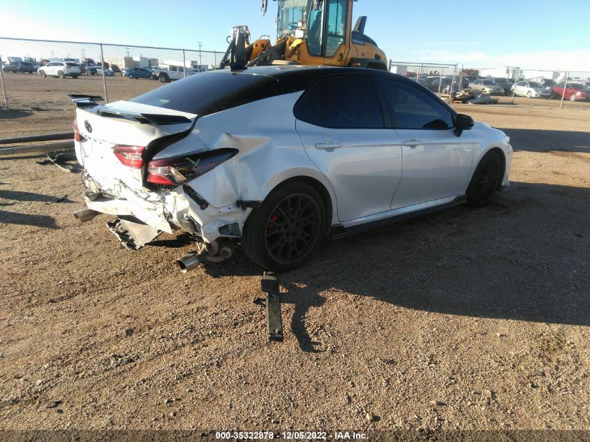 2021 TOYOTA CAMRY V6 VIN: 4T1KZ1AKXMU054159