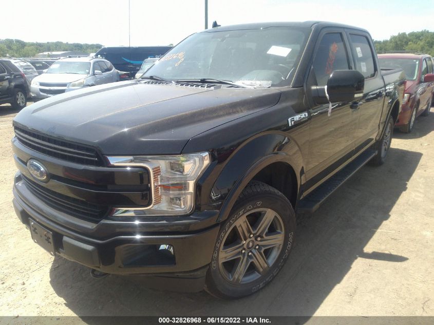 2020 FORD F-150 XL/XLT/LARIAT VIN: 1FTEW1E40LFC36431