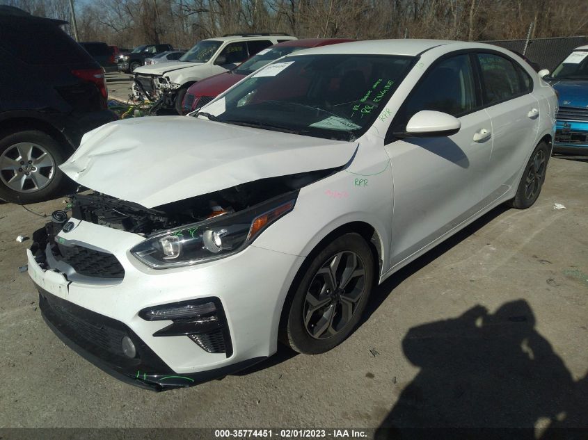 2021 KIA FORTE LXS VIN: 3KPF24AD7ME348100