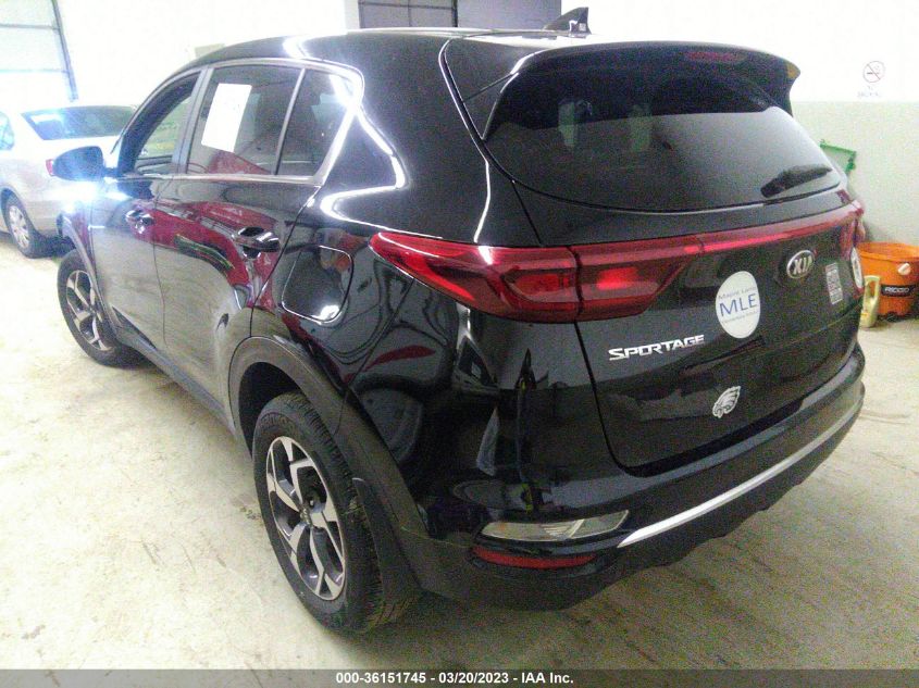 2022 KIA SPORTAGE LX VIN: KNDPM3AC9N7968223