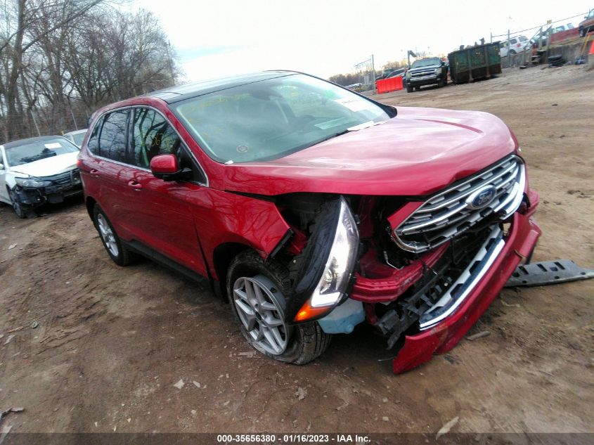 2021 FORD EDGE SEL VIN: 2FMPK3J97MBA35366
