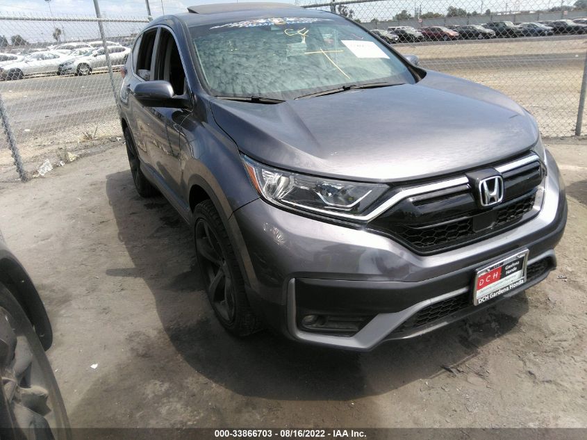 2021 HONDA CR-V EX VIN: 2HKRW1H53MH409923