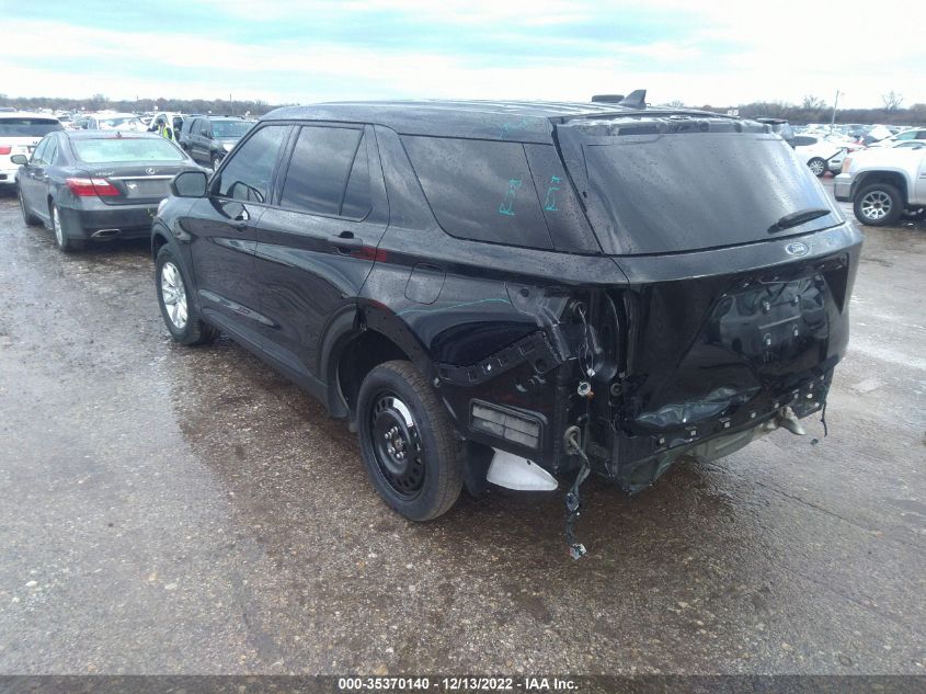 2021 FORD EXPLORER BASE VIN: 1FMSK7BH4MGB31584