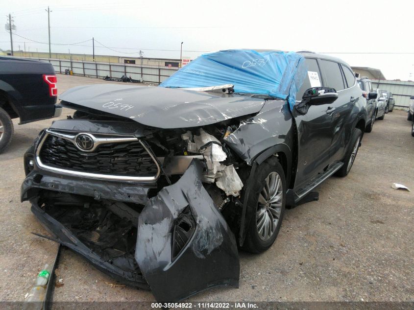 2020 TOYOTA HIGHLANDER LIMITED/PLATINUM VIN: 5TDFZRAH2LS030594