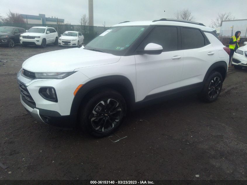 2022 CHEVROLET TRAILBLAZER LT VIN: KL79MRSL4NB124840