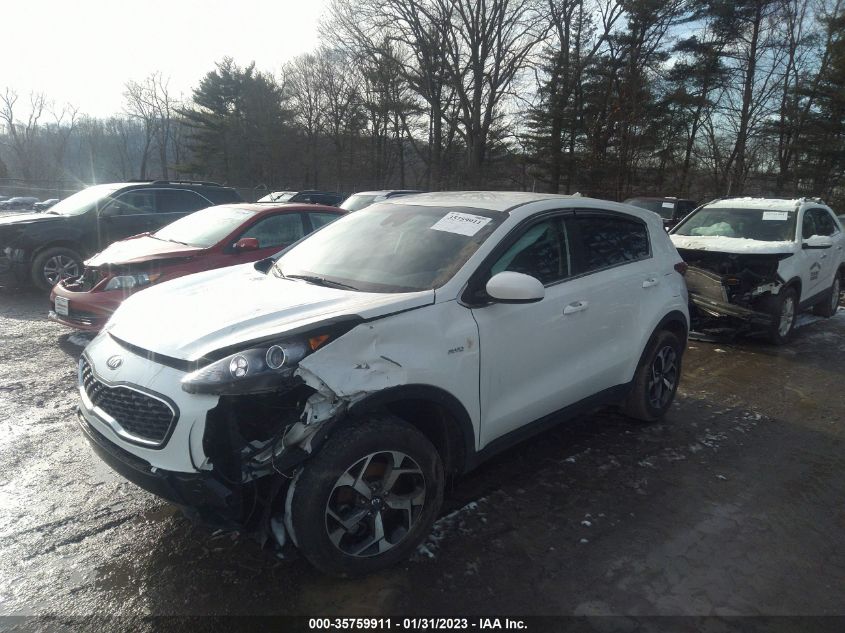 2021 KIA SPORTAGE LX VIN: KNDPMCAC9M7861199