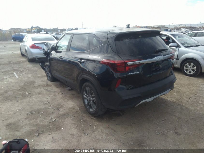 2022 KIA SELTOS LX VIN: KNDEPCAA4N7318096