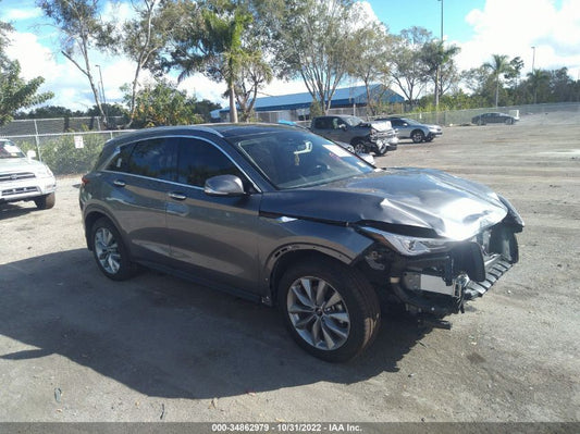 2021 INFINITI QX50 LUXE VIN: 3PCAJ5BAXMF117144