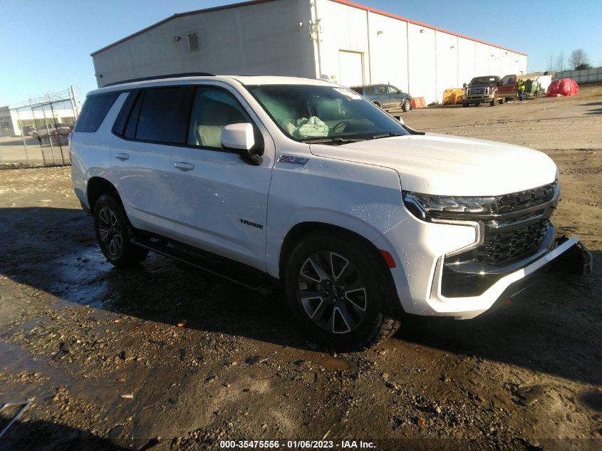 2021 CHEVROLET TAHOE Z71 VIN: 1GNSKPKD4MR137804