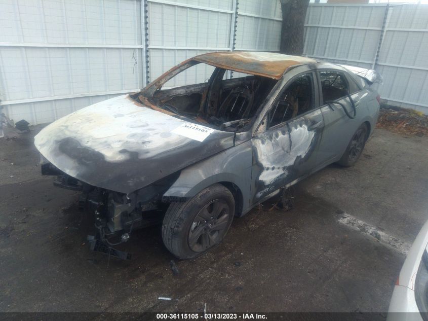 2023 HYUNDAI ELANTRA SEL VIN: KMHLM4AG9PU427129