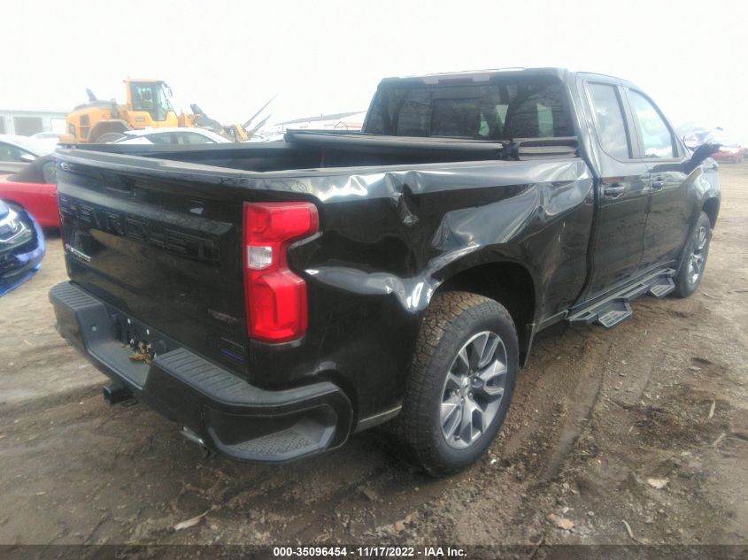 2021 CHEVROLET SILVERADO 1500 RST VIN: 1GCRYEED4MZ291922