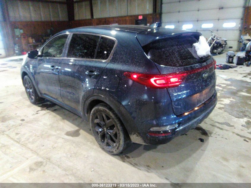 2022 KIA SPORTAGE LX VIN: KNDPMCAC8N7970447