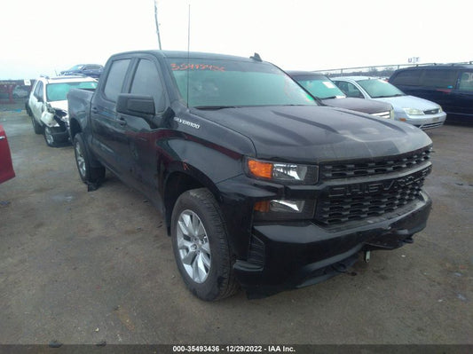 2021 CHEVROLET SILVERADO 1500 CUSTOM VIN: 1GCPWBEK1MZ228030