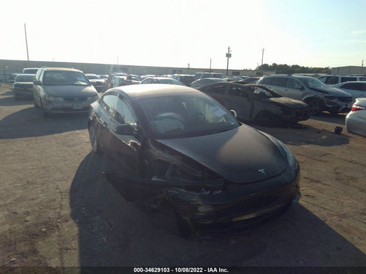 2022 TESLA MODEL 3 VIN: 5YJ3E1EA5NF210365